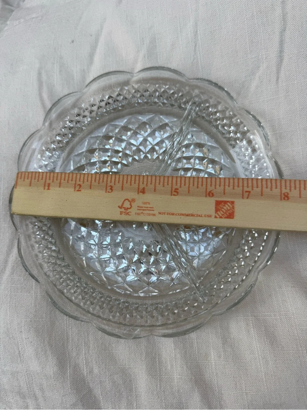 Anchor Hocking Relish Dish